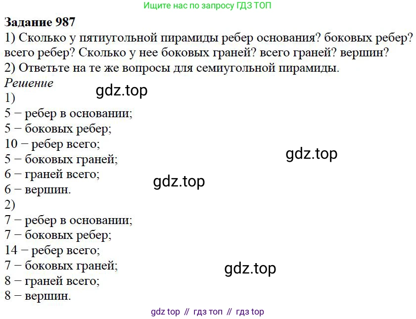 ГДЗ Математика, 5 класс Учебник, авторы: Дорофеев Георгий Владимирович, Шарыгин Игорь Фёдорович, Суворова Светлана Борисовна, Бунимович Евгений Абрамович, Кузнецова Людмила Викторовна, Минаева Светлана Станиславовна, Рослова Лариса Олеговна, издательство Просвещение, Москва, 2023, белого цвета, страница 265, номер 11.66, Решение 4