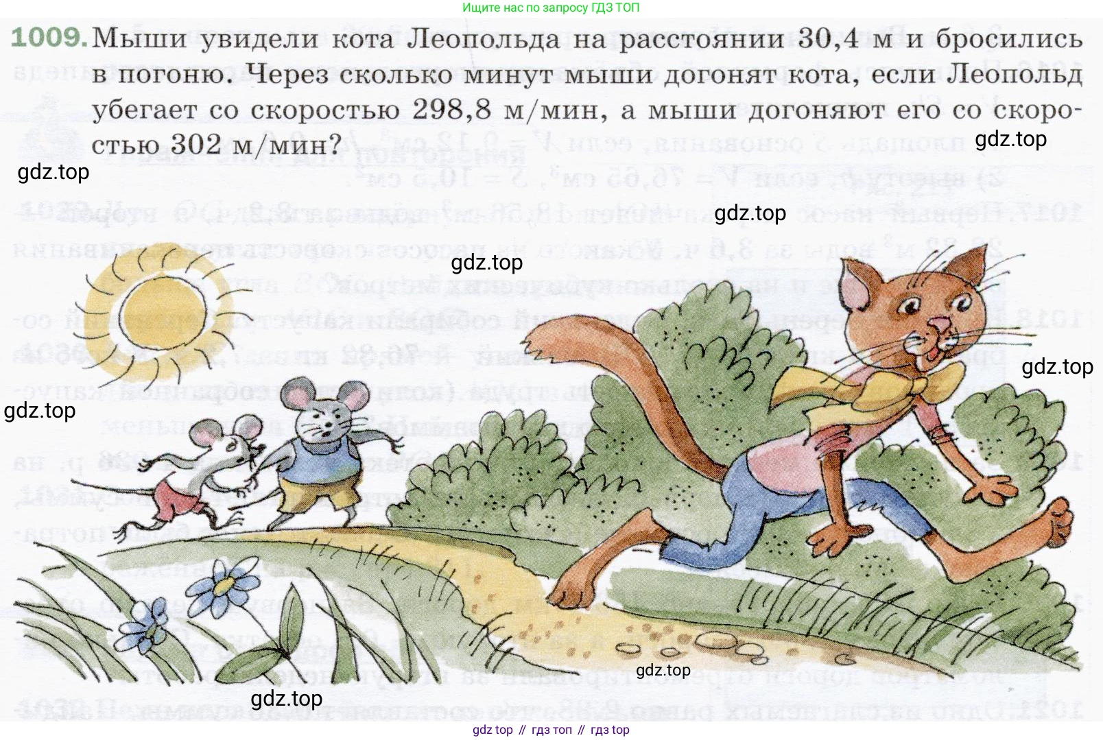 ГДЗ Математика, 5 класс Учебник, авторы: Мерзляк Аркадий Григорьевич, Полонский Виталий Борисович, Якир Михаил Семёнович, издательство Просвещение, Москва, 2019 - 2022, голубого цвета, страница 245, номер 1009, Условие