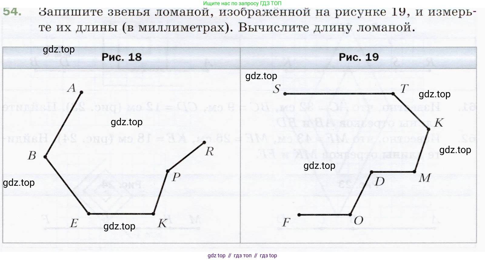 ГДЗ Математика, 5 класс Учебник, авторы: Мерзляк Аркадий Григорьевич, Полонский Виталий Борисович, Якир Михаил Семёнович, издательство Просвещение, Москва, 2019 - 2022, голубого цвета, страница 21, номер 54, Условие
