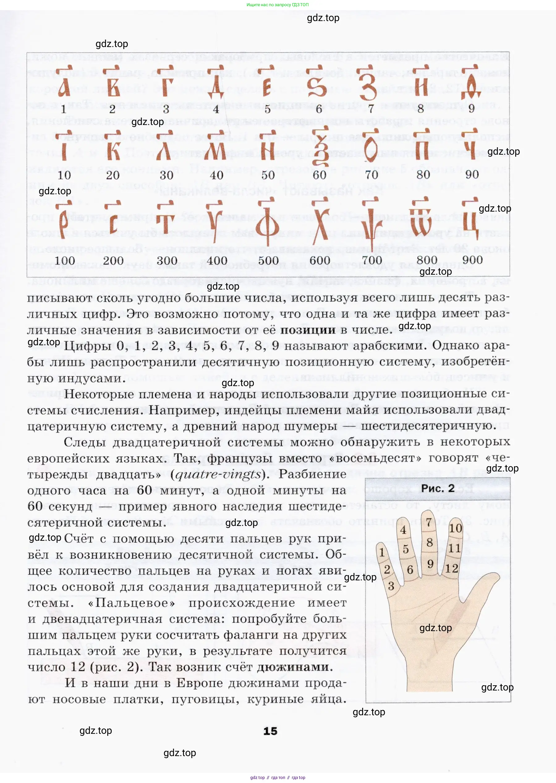 Математика, 5 класс Учебник, авторы: Мерзляк Аркадий Григорьевич, Полонский Виталий Борисович, Якир Михаил Семёнович, издательство Просвещение, Москва, 2019 - 2022, голубого цвета, страница 15