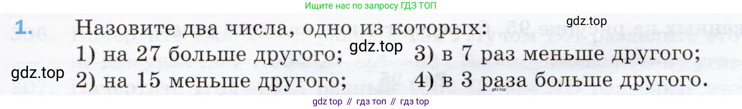 ГДЗ Математика, 5 класс Учебник, авторы: Мерзляк Аркадий Григорьевич, Полонский Виталий Борисович, Якир Михаил Семёнович, издательство Просвещение, Москва, 2019 - 2022, голубого цвета, страница 81, номер 1, Условие