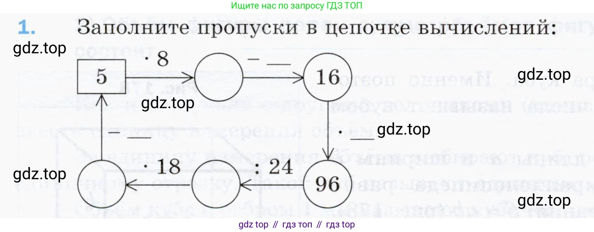 ГДЗ Математика, 5 класс Учебник, авторы: Мерзляк Аркадий Григорьевич, Полонский Виталий Борисович, Якир Михаил Семёнович, издательство Просвещение, Москва, 2019 - 2022, голубого цвета, страница 156, номер 1, Условие