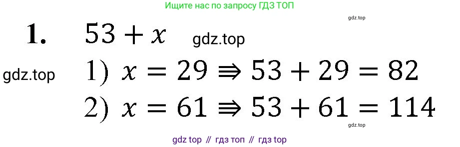ГДЗ Математика, 5 класс Учебник, авторы: Мерзляк Аркадий Григорьевич, Полонский Виталий Борисович, Якир Михаил Семёнович, издательство Просвещение, Москва, 2019 - 2022, голубого цвета, страница 71, номер 1, Решение 1