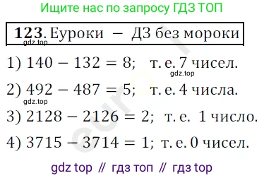ГДЗ Математика, 5 класс Учебник, авторы: Мерзляк Аркадий Григорьевич, Полонский Виталий Борисович, Якир Михаил Семёнович, издательство Просвещение, Москва, 2019 - 2022, голубого цвета, страница 37, номер 123, Решение 3