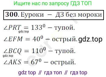 ГДЗ Математика, 5 класс Учебник, авторы: Мерзляк Аркадий Григорьевич, Полонский Виталий Борисович, Якир Михаил Семёнович, издательство Просвещение, Москва, 2019 - 2022, голубого цвета, страница 82, номер 300, Решение 3