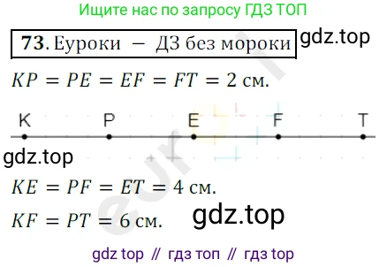 ГДЗ Математика, 5 класс Учебник, авторы: Мерзляк Аркадий Григорьевич, Полонский Виталий Борисович, Якир Михаил Семёнович, издательство Просвещение, Москва, 2019 - 2022, голубого цвета, страница 24, номер 73, Решение 3