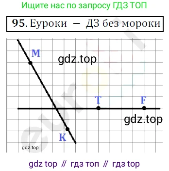 ГДЗ Математика, 5 класс Учебник, авторы: Мерзляк Аркадий Григорьевич, Полонский Виталий Борисович, Якир Михаил Семёнович, издательство Просвещение, Москва, 2019 - 2022, голубого цвета, страница 31, номер 95, Решение 3