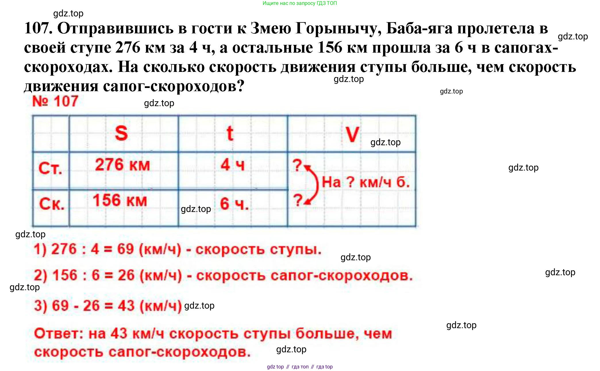 ГДЗ Математика, 5 класс Учебник, авторы: Мерзляк Аркадий Григорьевич, Полонский Виталий Борисович, Якир Михаил Семёнович, издательство Просвещение, Москва, 2019 - 2022, голубого цвета, страница 32, номер 107, Решение 4