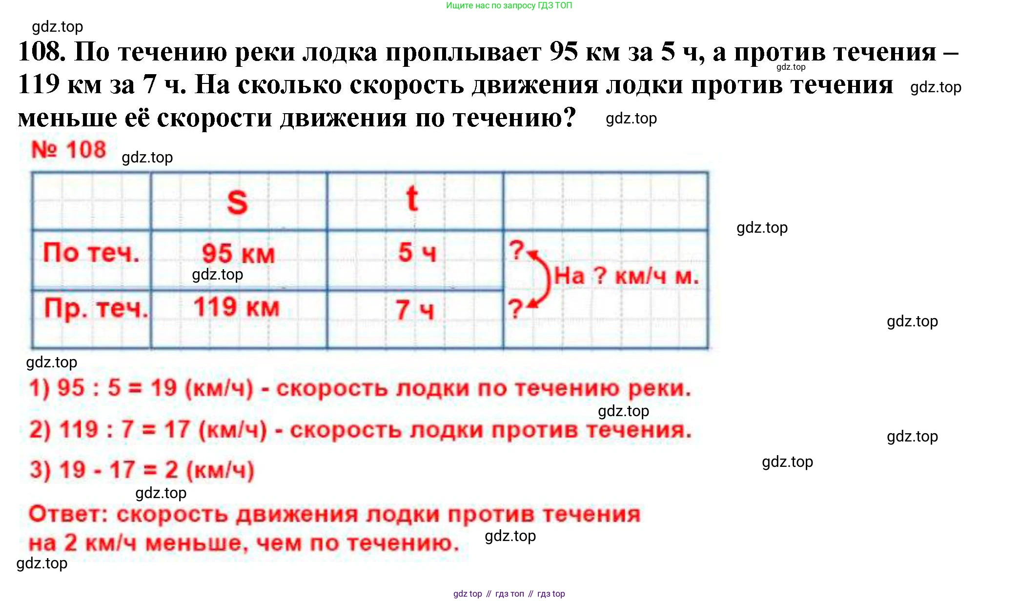 ГДЗ Математика, 5 класс Учебник, авторы: Мерзляк Аркадий Григорьевич, Полонский Виталий Борисович, Якир Михаил Семёнович, издательство Просвещение, Москва, 2019 - 2022, голубого цвета, страница 32, номер 108, Решение 4