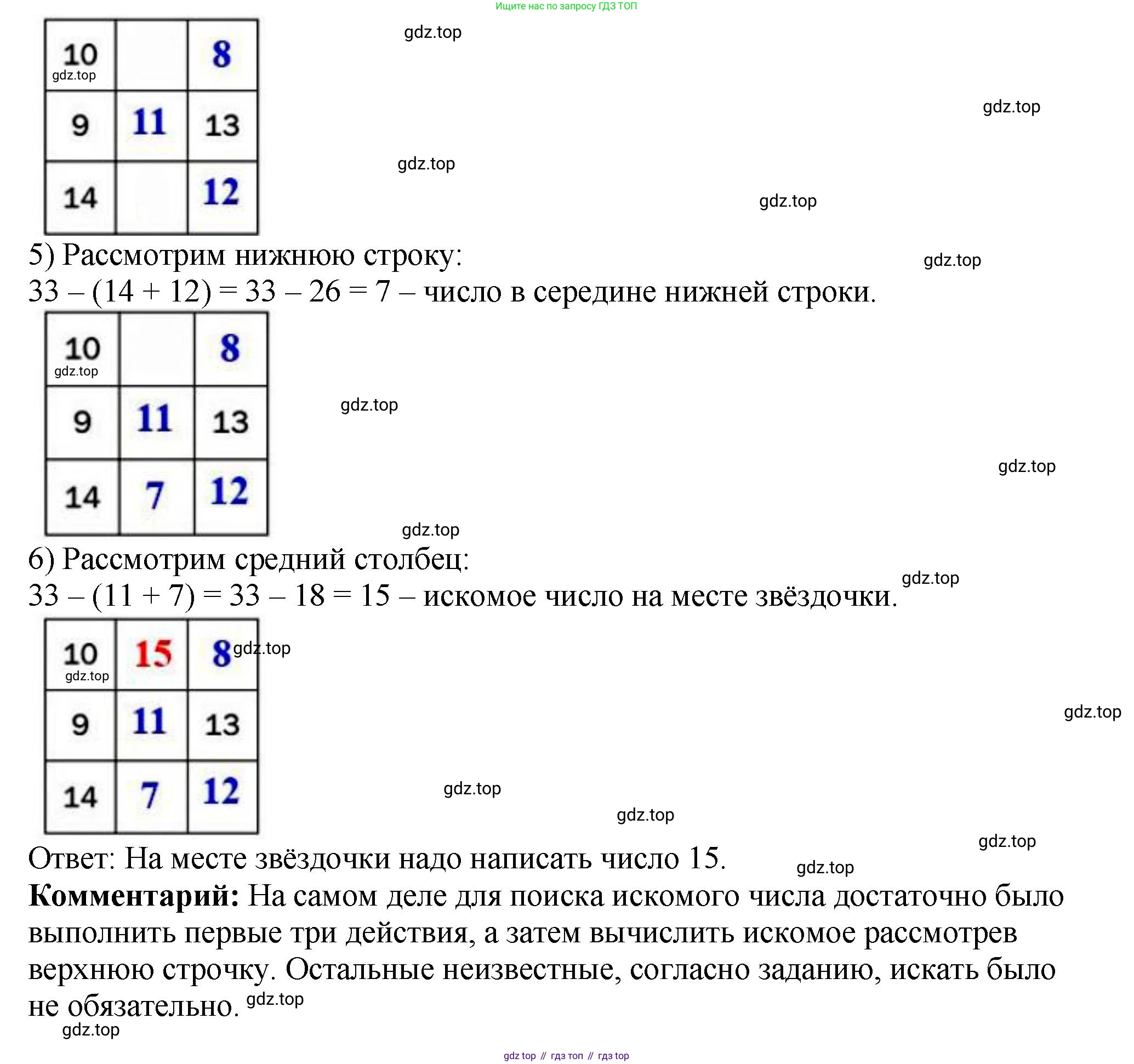 ГДЗ Математика, 5 класс Учебник, авторы: Мерзляк Аркадий Григорьевич, Полонский Виталий Борисович, Якир Михаил Семёнович, издательство Просвещение, Москва, 2019 - 2022, голубого цвета, страница 8, номер 16, Решение 4 (продолжение 2)