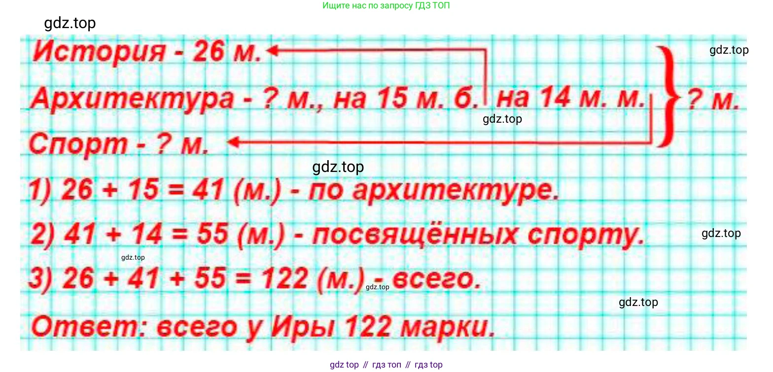 ГДЗ Математика, 5 класс Учебник, авторы: Мерзляк Аркадий Григорьевич, Полонский Виталий Борисович, Якир Михаил Семёнович, издательство Просвещение, Москва, 2019 - 2022, голубого цвета, страница 52, номер 174, Решение 4 (продолжение 2)