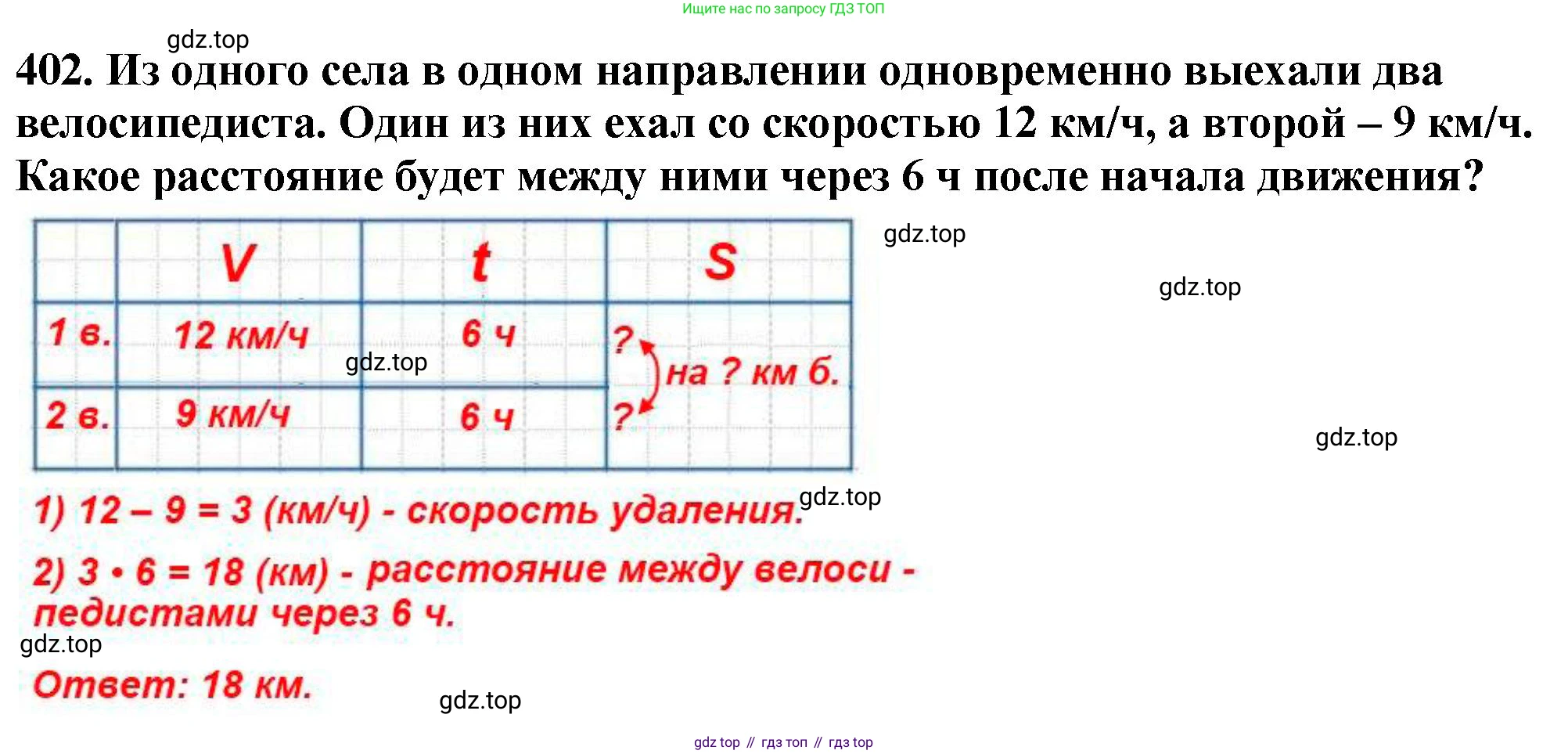 ГДЗ Математика, 5 класс Учебник, авторы: Мерзляк Аркадий Григорьевич, Полонский Виталий Борисович, Якир Михаил Семёнович, издательство Просвещение, Москва, 2019 - 2022, голубого цвета, страница 111, номер 402, Решение 4