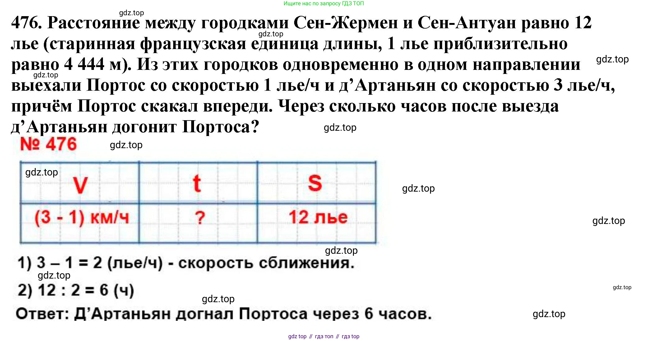 ГДЗ Математика, 5 класс Учебник, авторы: Мерзляк Аркадий Григорьевич, Полонский Виталий Борисович, Якир Михаил Семёнович, издательство Просвещение, Москва, 2019 - 2022, голубого цвета, страница 126, номер 476, Решение 4