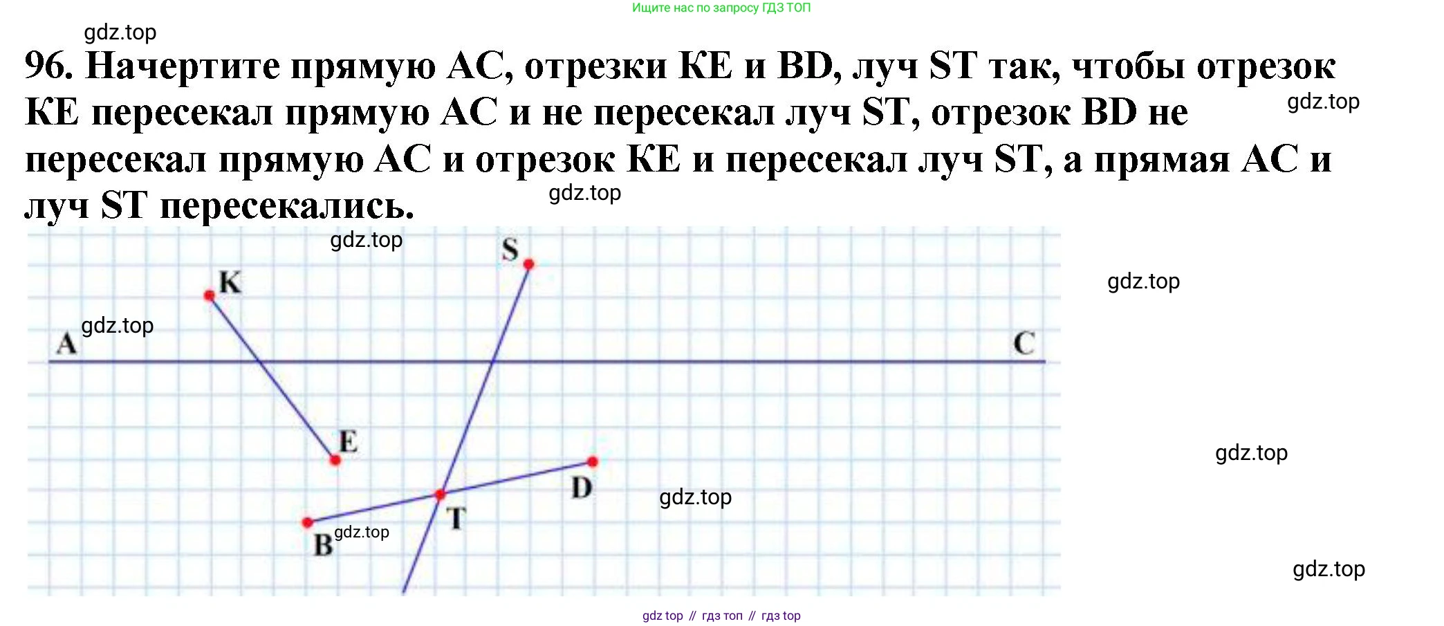 ГДЗ Математика, 5 класс Учебник, авторы: Мерзляк Аркадий Григорьевич, Полонский Виталий Борисович, Якир Михаил Семёнович, издательство Просвещение, Москва, 2019 - 2022, голубого цвета, страница 31, номер 96, Решение 4