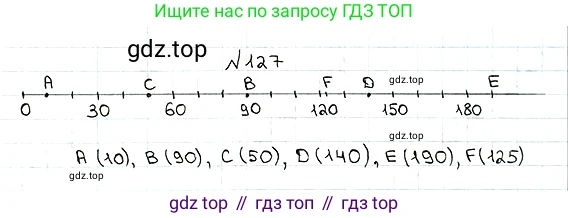 ГДЗ Математика, 5 класс Учебник, авторы: Мерзляк Аркадий Григорьевич, Полонский Виталий Борисович, Якир Михаил Семёнович, издательство Просвещение, Москва, 2019 - 2022, голубого цвета, страница 38, номер 127, Решение 5