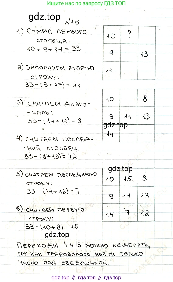 ГДЗ Математика, 5 класс Учебник, авторы: Мерзляк Аркадий Григорьевич, Полонский Виталий Борисович, Якир Михаил Семёнович, издательство Просвещение, Москва, 2019 - 2022, голубого цвета, страница 8, номер 16, Решение 5