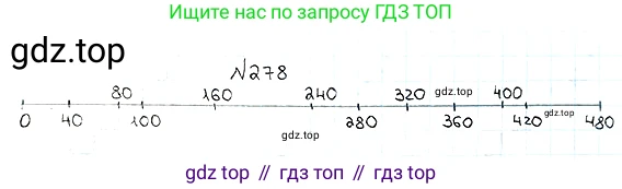 ГДЗ Математика, 5 класс Учебник, авторы: Мерзляк Аркадий Григорьевич, Полонский Виталий Борисович, Якир Михаил Семёнович, издательство Просвещение, Москва, 2019 - 2022, голубого цвета, страница 73, номер 278, Решение 5