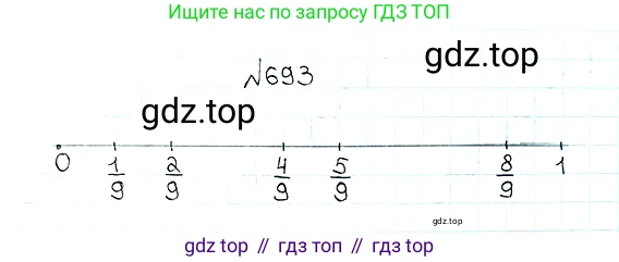 ГДЗ Математика, 5 класс Учебник, авторы: Мерзляк Аркадий Григорьевич, Полонский Виталий Борисович, Якир Михаил Семёнович, издательство Просвещение, Москва, 2019 - 2022, голубого цвета, страница 176, номер 693, Решение 5
