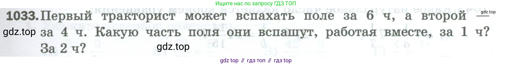 Математика, 5 класс Учебник, авторы: Мерзляк Аркадий Григорьевич, Полонский Виталий Борисович, Якир Михаил Семёнович, издательство Просвещение, Москва, 2023, голубого цвета, страница 233, номер 1033, Условие