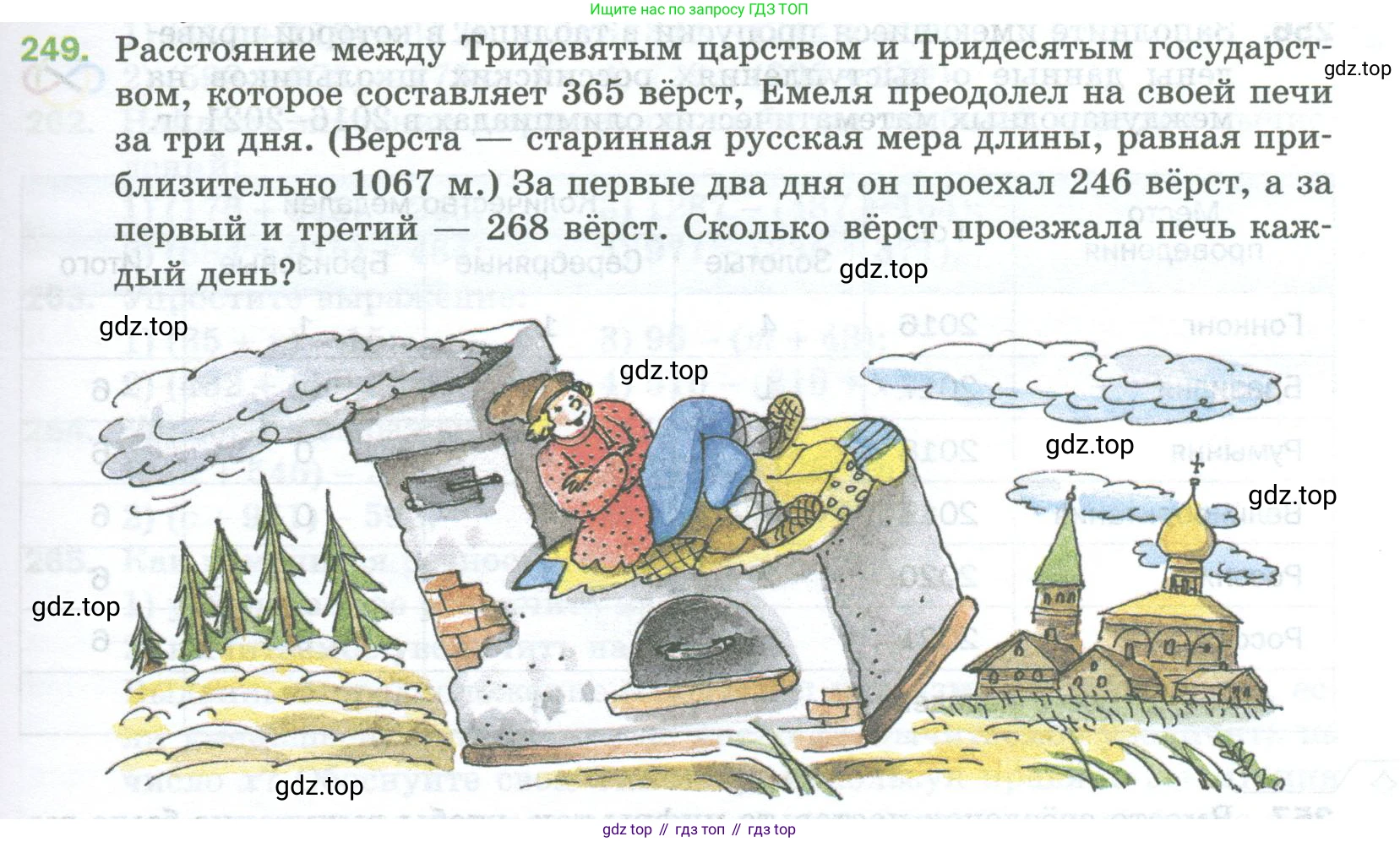 Математика, 5 класс Учебник, авторы: Мерзляк Аркадий Григорьевич, Полонский Виталий Борисович, Якир Михаил Семёнович, издательство Просвещение, Москва, 2023, голубого цвета, страница 67, номер 249, Условие