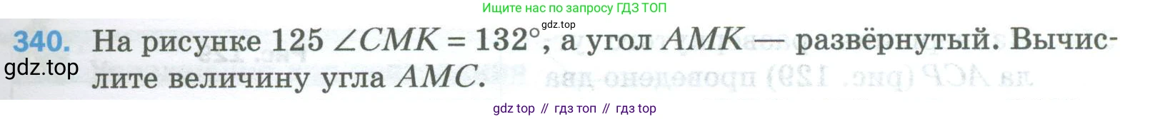 Математика, 5 класс Учебник, авторы: Мерзляк Аркадий Григорьевич, Полонский Виталий Борисович, Якир Михаил Семёнович, издательство Просвещение, Москва, 2023, голубого цвета, страница 91, номер 340, Условие