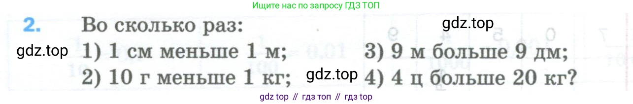 Математика, 5 класс Учебник, авторы: Мерзляк Аркадий Григорьевич, Полонский Виталий Борисович, Якир Михаил Семёнович, издательство Просвещение, Москва, 2023, голубого цвета, страница 268, номер 2, Условие