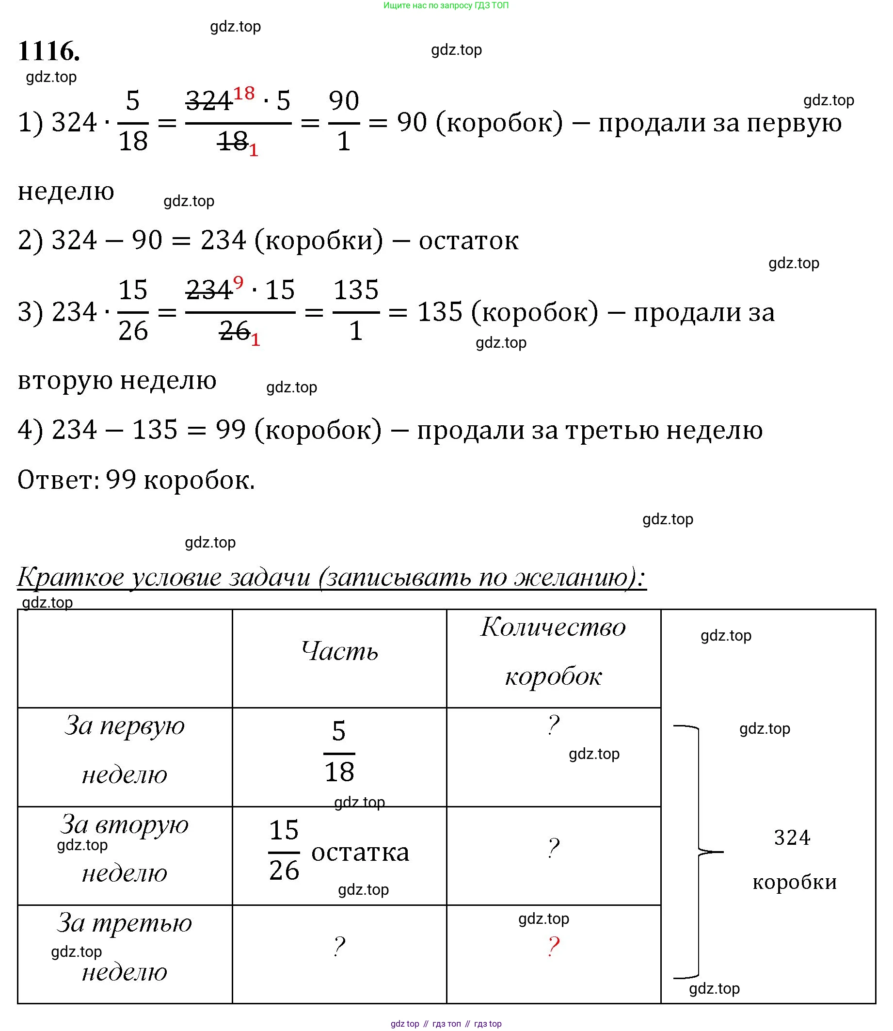Математика, 5 класс Учебник, авторы: Мерзляк Аркадий Григорьевич, Полонский Виталий Борисович, Якир Михаил Семёнович, издательство Просвещение, Москва, 2023, голубого цвета, страница 249, номер 1116, Решение