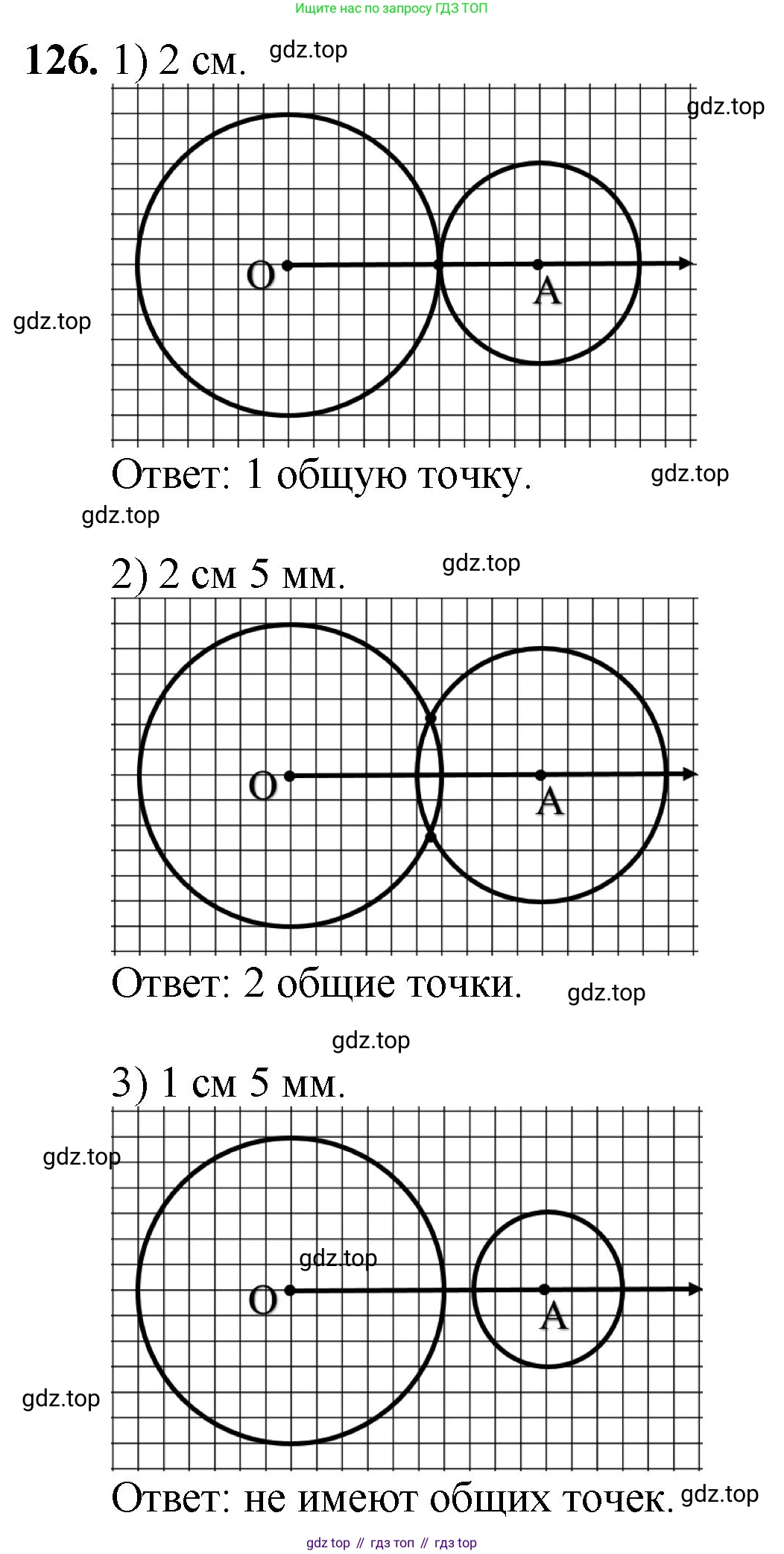 Математика, 5 класс Учебник, авторы: Мерзляк Аркадий Григорьевич, Полонский Виталий Борисович, Якир Михаил Семёнович, издательство Просвещение, Москва, 2023, голубого цвета, страница 36, номер 126, Решение