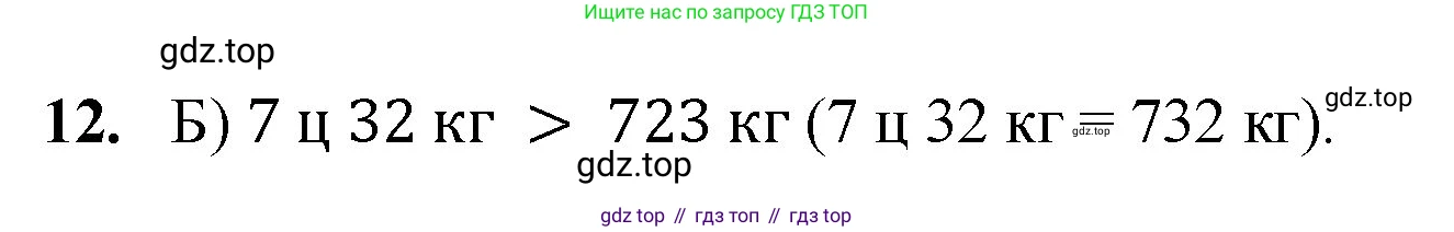 Математика, 5 класс Учебник, авторы: Мерзляк Аркадий Григорьевич, Полонский Виталий Борисович, Якир Михаил Семёнович, издательство Просвещение, Москва, 2023, голубого цвета, страница 54, номер 12, Решение