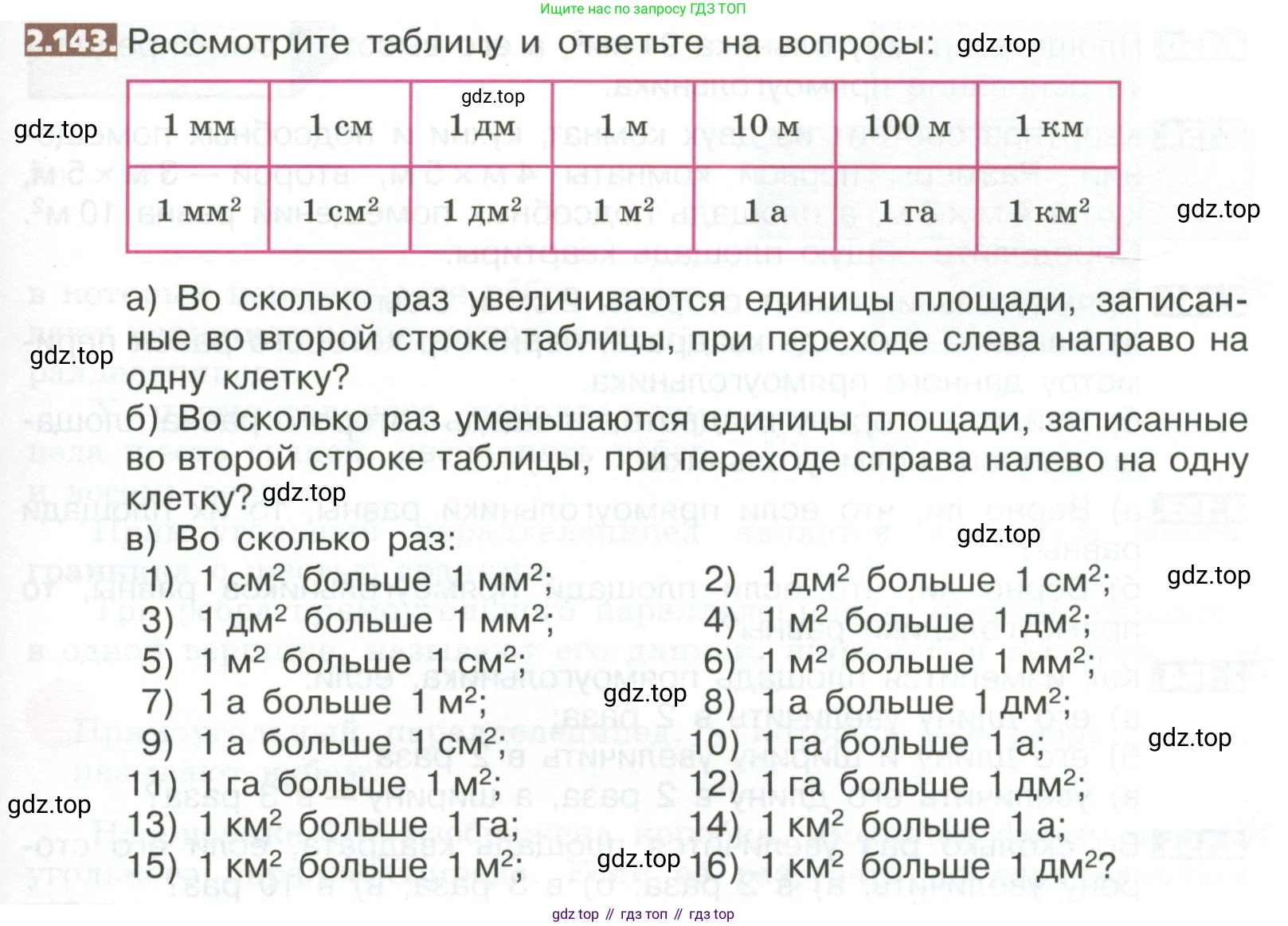 ГДЗ Математика, 5 класс Учебник, авторы: Никольский Сергей Михайлович, Потапов Михаил Константинович, Решетников Николай Николаевич, Шевкин Александр Владимирович, издательство Просвещение, Москва, 2023, коричневого цвета, страница 113, номер 2.143, Условие