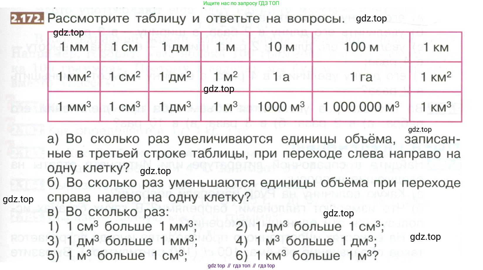 ГДЗ Математика, 5 класс Учебник, авторы: Никольский Сергей Михайлович, Потапов Михаил Константинович, Решетников Николай Николаевич, Шевкин Александр Владимирович, издательство Просвещение, Москва, 2023, коричневого цвета, страница 119, номер 2.172, Условие