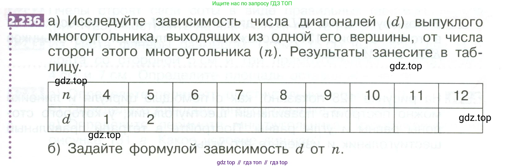 ГДЗ Математика, 5 класс Учебник, авторы: Никольский Сергей Михайлович, Потапов Михаил Константинович, Решетников Николай Николаевич, Шевкин Александр Владимирович, издательство Просвещение, Москва, 2023, коричневого цвета, страница 133, номер 2.236, Условие
