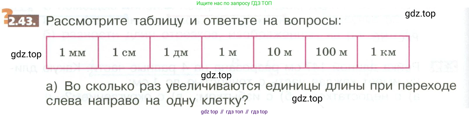 ГДЗ Математика, 5 класс Учебник, авторы: Никольский Сергей Михайлович, Потапов Михаил Константинович, Решетников Николай Николаевич, Шевкин Александр Владимирович, издательство Просвещение, Москва, 2023, коричневого цвета, страница 88, номер 2.43, Условие