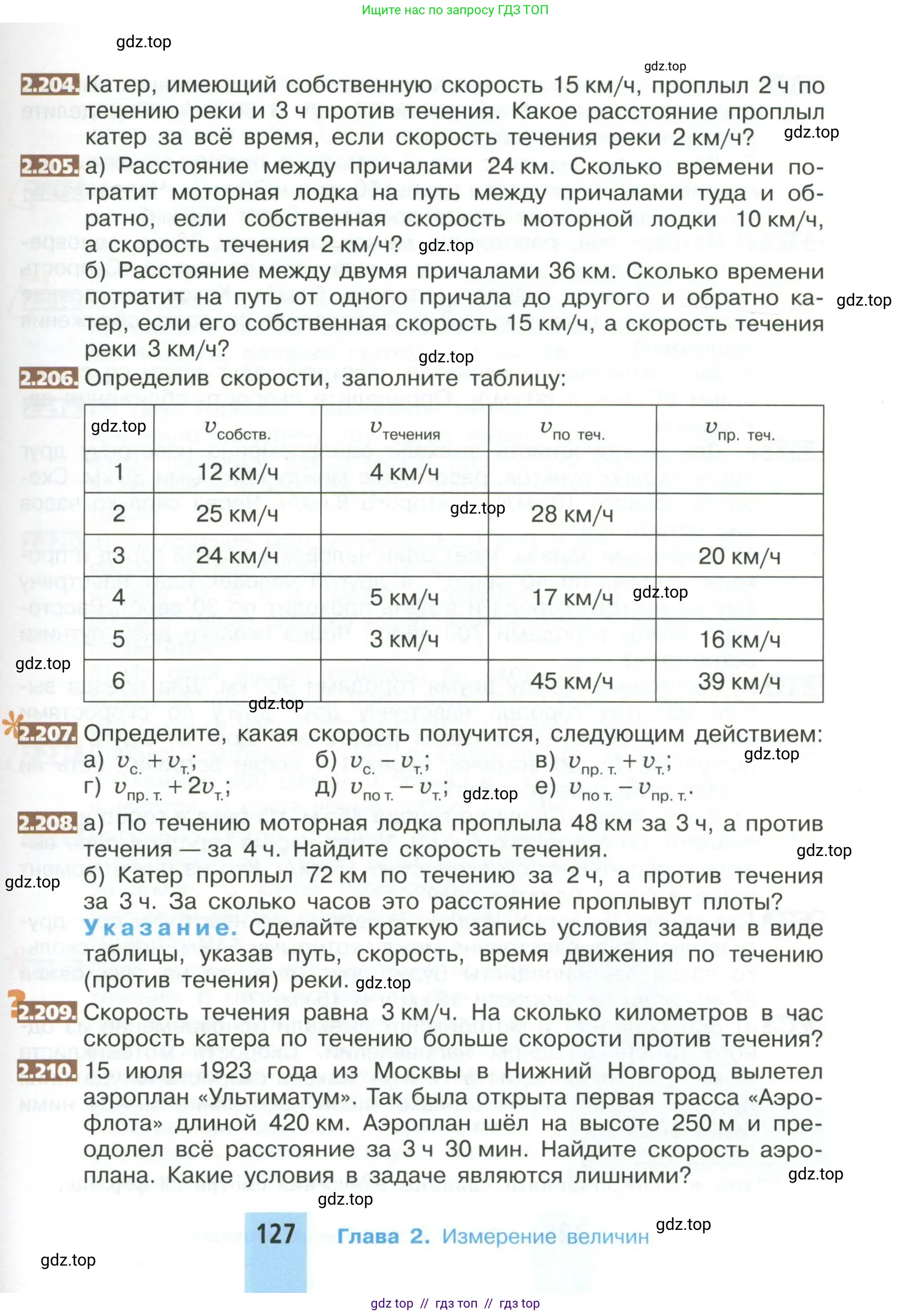 Математика, 5 класс Учебник, авторы: Никольский Сергей Михайлович, Потапов Михаил Константинович, Решетников Николай Николаевич, Шевкин Александр Владимирович, издательство Просвещение, Москва, 2023, коричневого цвета, страница 127