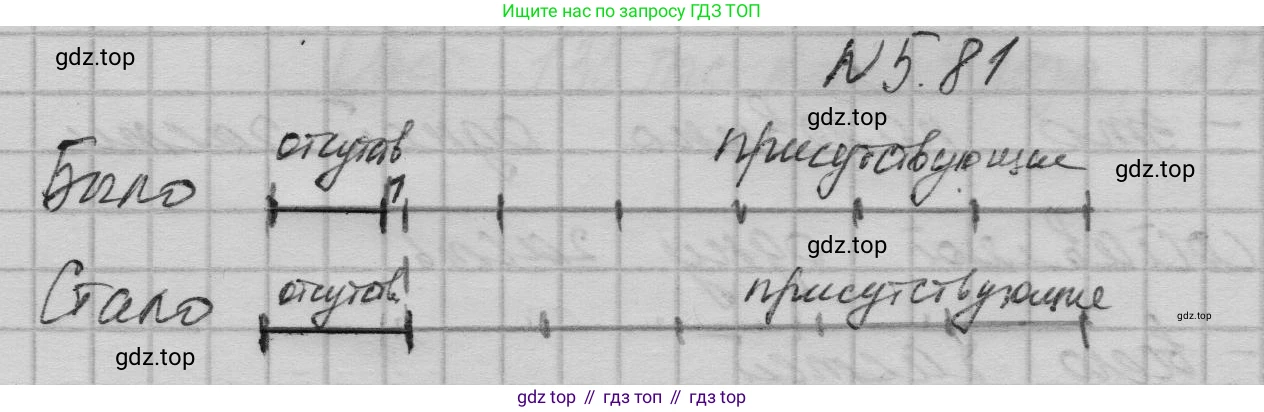 ГДЗ Математика, 5 класс Учебник, авторы: Никольский Сергей Михайлович, Потапов Михаил Константинович, Решетников Николай Николаевич, Шевкин Александр Владимирович, издательство Просвещение, Москва, 2023, коричневого цвета, страница 273, номер 5.81, Решение 1