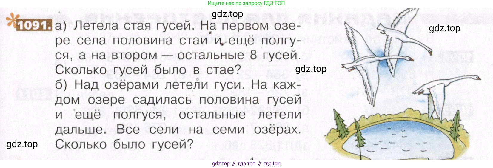ГДЗ Математика, 5 класс Учебник, авторы: Никольский Сергей Михайлович, Потапов Михаил Константинович, Решетников Николай Николаевич, Шевкин Александр Владимирович, издательство Просвещение, Москва, 2019 - 2022, коричневого цвета, страница 245, номер 1091, Условие