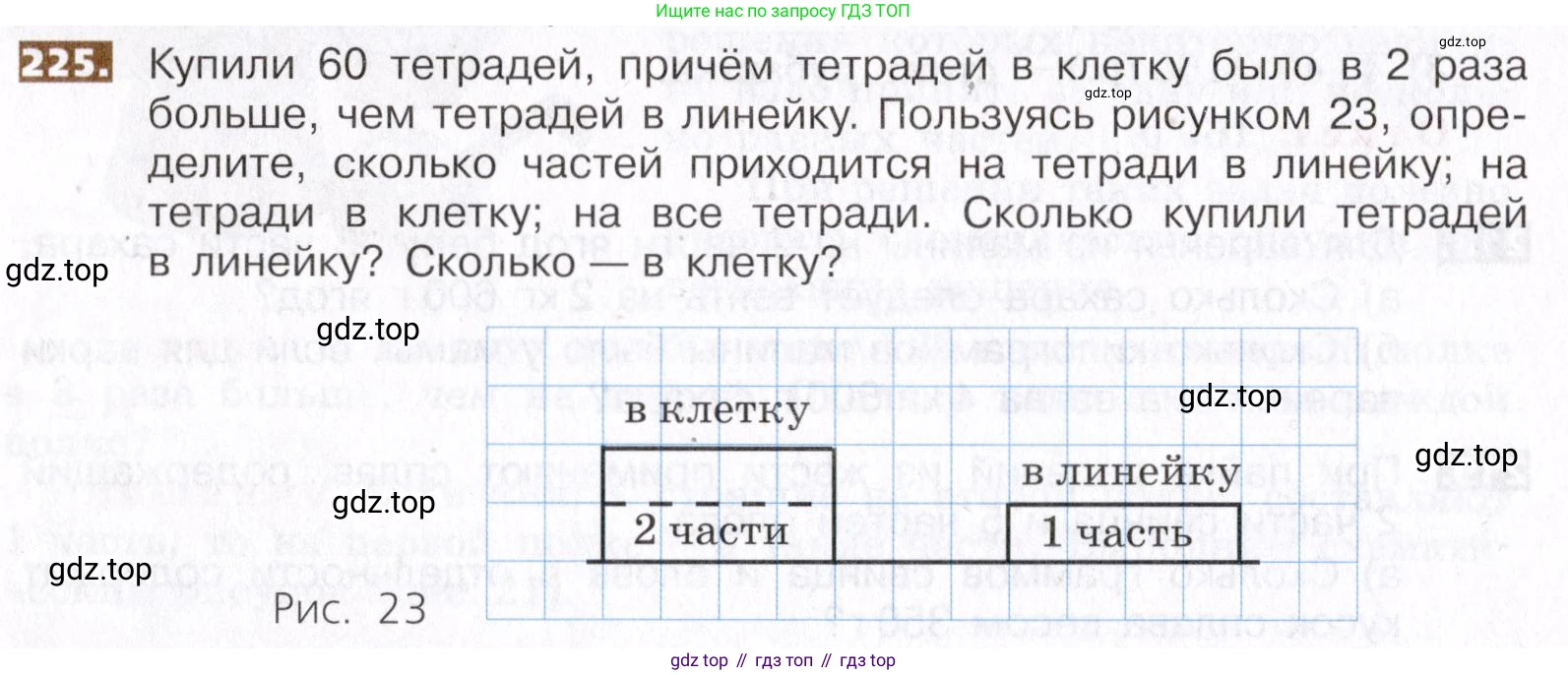 ГДЗ Математика, 5 класс Учебник, авторы: Никольский Сергей Михайлович, Потапов Михаил Константинович, Решетников Николай Николаевич, Шевкин Александр Владимирович, издательство Просвещение, Москва, 2019 - 2022, коричневого цвета, страница 50, номер 225, Условие