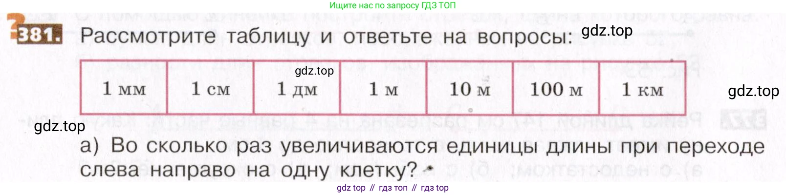 ГДЗ Математика, 5 класс Учебник, авторы: Никольский Сергей Михайлович, Потапов Михаил Константинович, Решетников Николай Николаевич, Шевкин Александр Владимирович, издательство Просвещение, Москва, 2019 - 2022, коричневого цвета, страница 84, номер 381, Условие