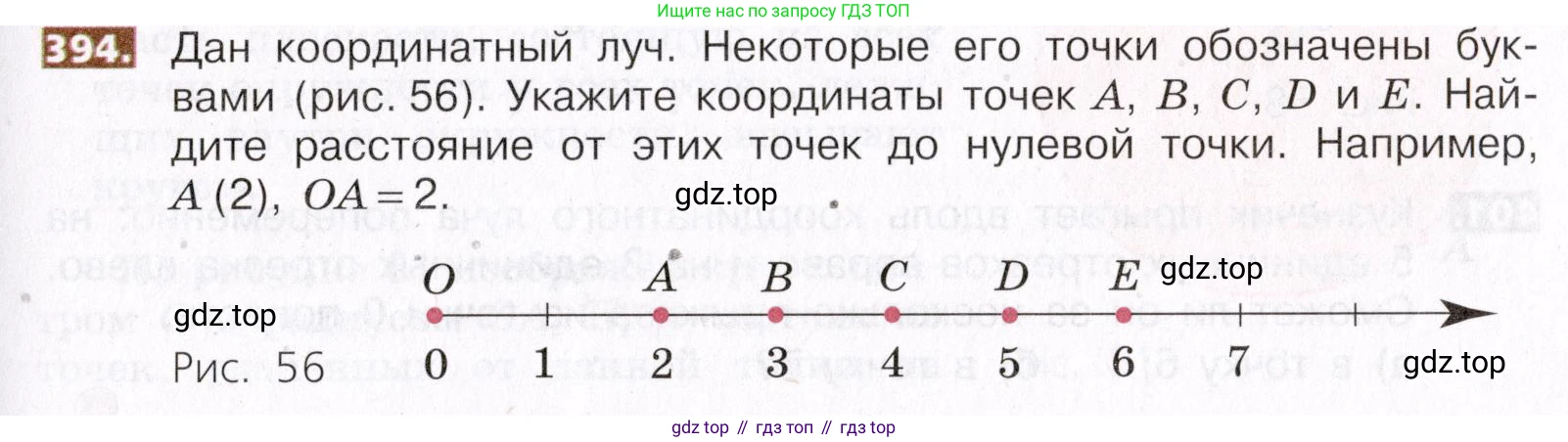 ГДЗ Математика, 5 класс Учебник, авторы: Никольский Сергей Михайлович, Потапов Михаил Константинович, Решетников Николай Николаевич, Шевкин Александр Владимирович, издательство Просвещение, Москва, 2019 - 2022, коричневого цвета, страница 87, номер 394, Условие