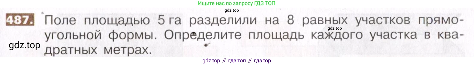 ГДЗ Математика, 5 класс Учебник, авторы: Никольский Сергей Михайлович, Потапов Михаил Константинович, Решетников Николай Николаевич, Шевкин Александр Владимирович, издательство Просвещение, Москва, 2019 - 2022, коричневого цвета, страница 109, номер 487, Условие