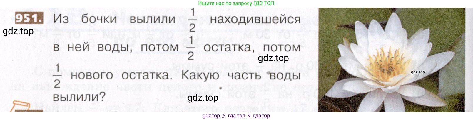 ГДЗ Математика, 5 класс Учебник, авторы: Никольский Сергей Михайлович, Потапов Михаил Константинович, Решетников Николай Николаевич, Шевкин Александр Владимирович, издательство Просвещение, Москва, 2019 - 2022, коричневого цвета, страница 210, номер 951, Условие