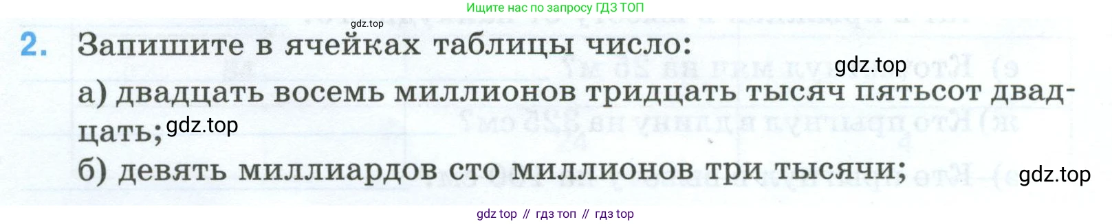 Математика, 5 класс рабочая тетрадь, автор: Ткачева Мария Владимировна, издательство Просвещение, Москва, 2024, белого цвета, страница 6, номер 2, Условие 2024
