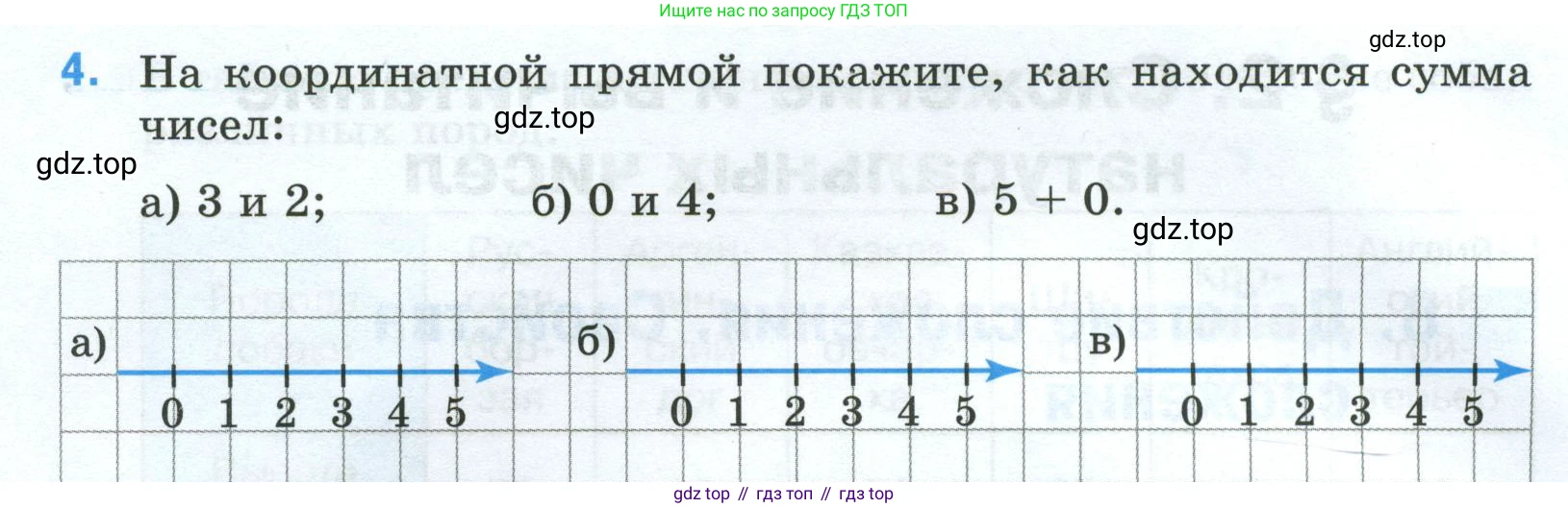 Математика, 5 класс рабочая тетрадь, автор: Ткачева Мария Владимировна, издательство Просвещение, Москва, 2024, белого цвета, страница 20, номер 4, Условие 2024