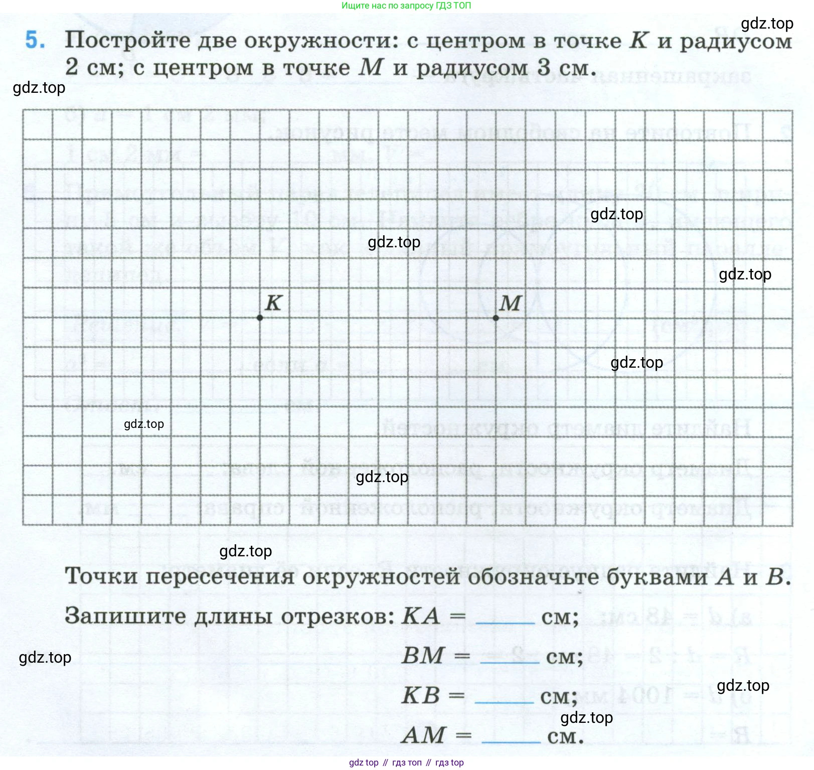 Математика, 5 класс рабочая тетрадь, автор: Ткачева Мария Владимировна, издательство Просвещение, Москва, 2024, белого цвета, страница 48, номер 5, Условие 2024