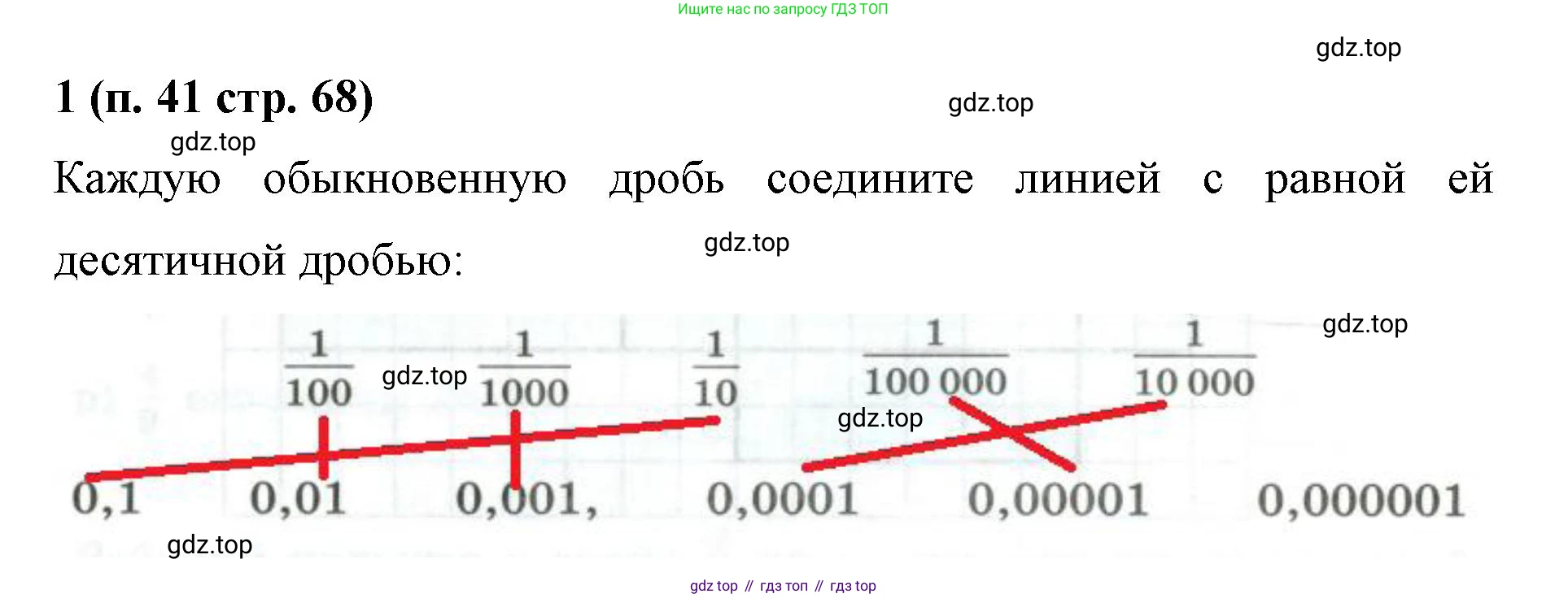 Математика, 5 класс рабочая тетрадь, автор: Ткачева Мария Владимировна, издательство Просвещение, Москва, 2024, белого цвета, страница 68, номер 1, Решение 2024
