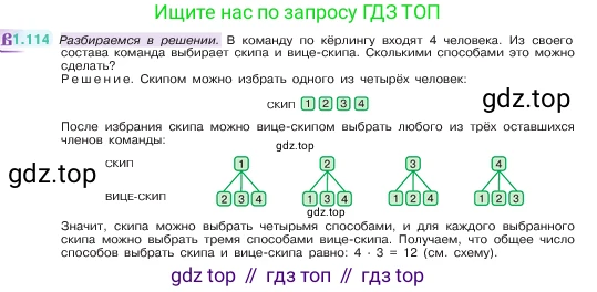 ГДЗ Математика, 5 класс Учебник, авторы: Виленкин Наум Яковлевич, Жохов Владимир Иванович, Чесноков Александр Семёнович, Александрова Лилия Александровна, Шварцбурд Семён Исаакович, издательство Просвещение, Москва, 2023, белого цвета, Часть 1, страница 25, номер 1.114, Условие