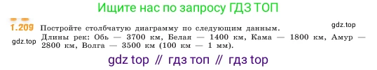 ГДЗ Математика, 5 класс Учебник, авторы: Виленкин Наум Яковлевич, Жохов Владимир Иванович, Чесноков Александр Семёнович, Александрова Лилия Александровна, Шварцбурд Семён Исаакович, издательство Просвещение, Москва, 2023, белого цвета, Часть 1, страница 41, номер 1.209, Условие