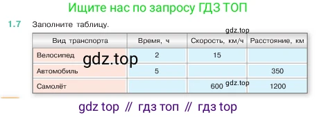 ГДЗ Математика, 5 класс Учебник, авторы: Виленкин Наум Яковлевич, Жохов Владимир Иванович, Чесноков Александр Семёнович, Александрова Лилия Александровна, Шварцбурд Семён Исаакович, издательство Просвещение, Москва, 2023, белого цвета, Часть 1, страница 10, номер 1.7, Условие