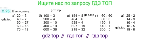 ГДЗ Математика, 5 класс Учебник, авторы: Виленкин Наум Яковлевич, Жохов Владимир Иванович, Чесноков Александр Семёнович, Александрова Лилия Александровна, Шварцбурд Семён Исаакович, издательство Просвещение, Москва, 2023, белого цвета, Часть 1, страница 48, номер 2.26, Условие