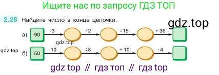 ГДЗ Математика, 5 класс Учебник, авторы: Виленкин Наум Яковлевич, Жохов Владимир Иванович, Чесноков Александр Семёнович, Александрова Лилия Александровна, Шварцбурд Семён Исаакович, издательство Просвещение, Москва, 2023, белого цвета, Часть 1, страница 48, номер 2.28, Условие